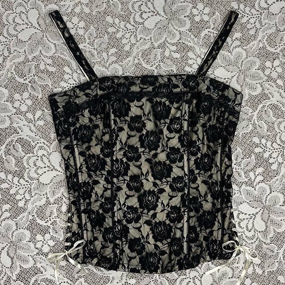 90s y2k Tripp NYC corset - Picture 1 of 8